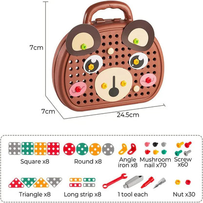 Fun Building Electric Kit for Kids