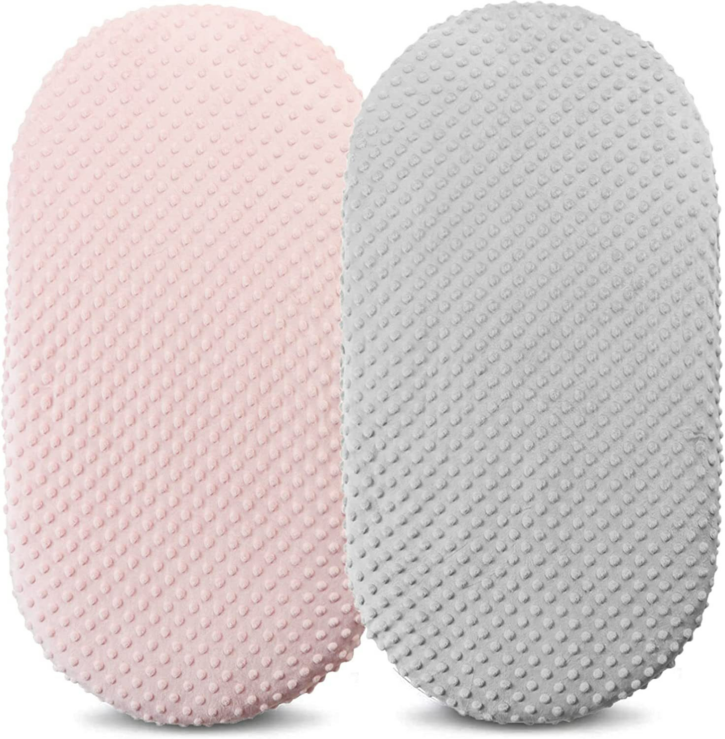 Cute Baby Moses Basket Mattress Protector
