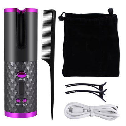Easy Curl Wireless Auto Curler