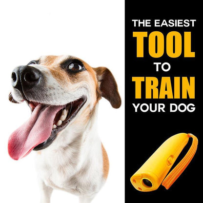 Effective Pet Stop Barking Training Device