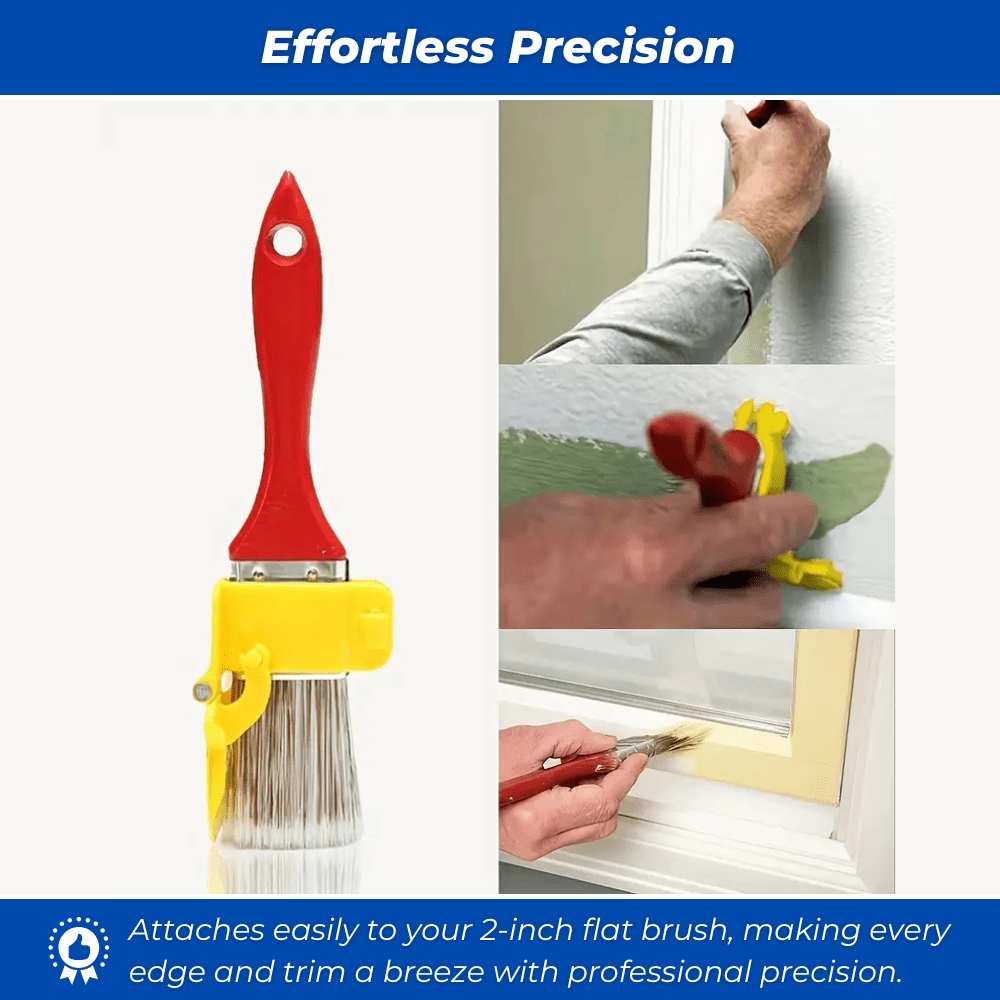 Instant Wall Paint Roller System