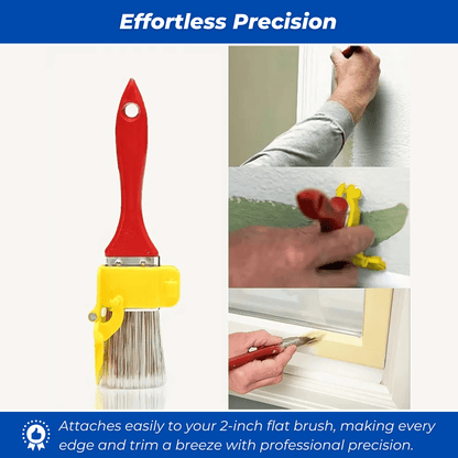 Instant Wall Paint Roller System