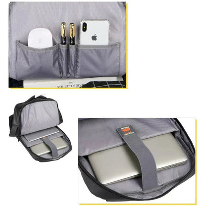 Waterproof Laptop Backpack with USB Charging Port