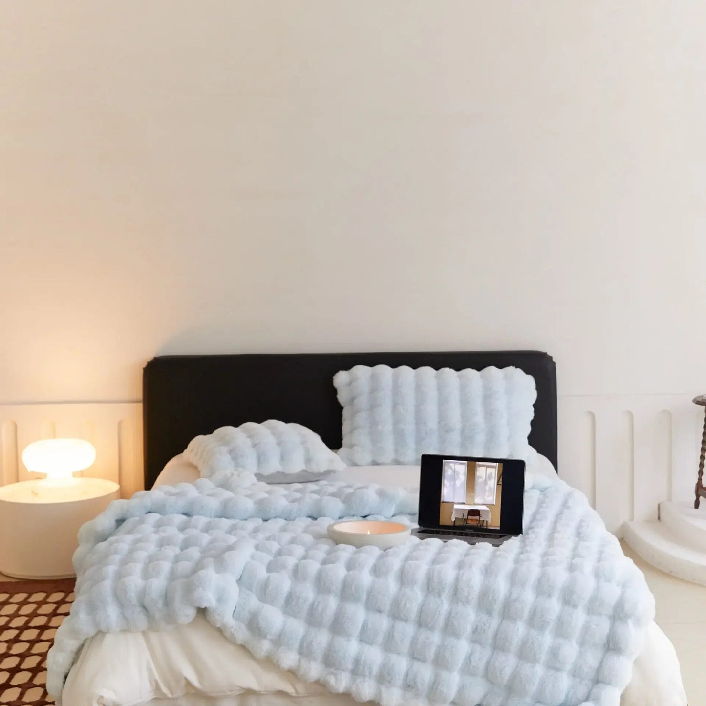 Soft Cozy Throw Blanket for Warmth and Comfort