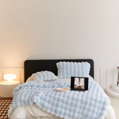 Soft Cozy Throw Blanket for Warmth and Comfort