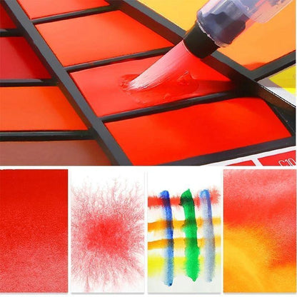 Vibrant Artists Gouache Paint Palette
