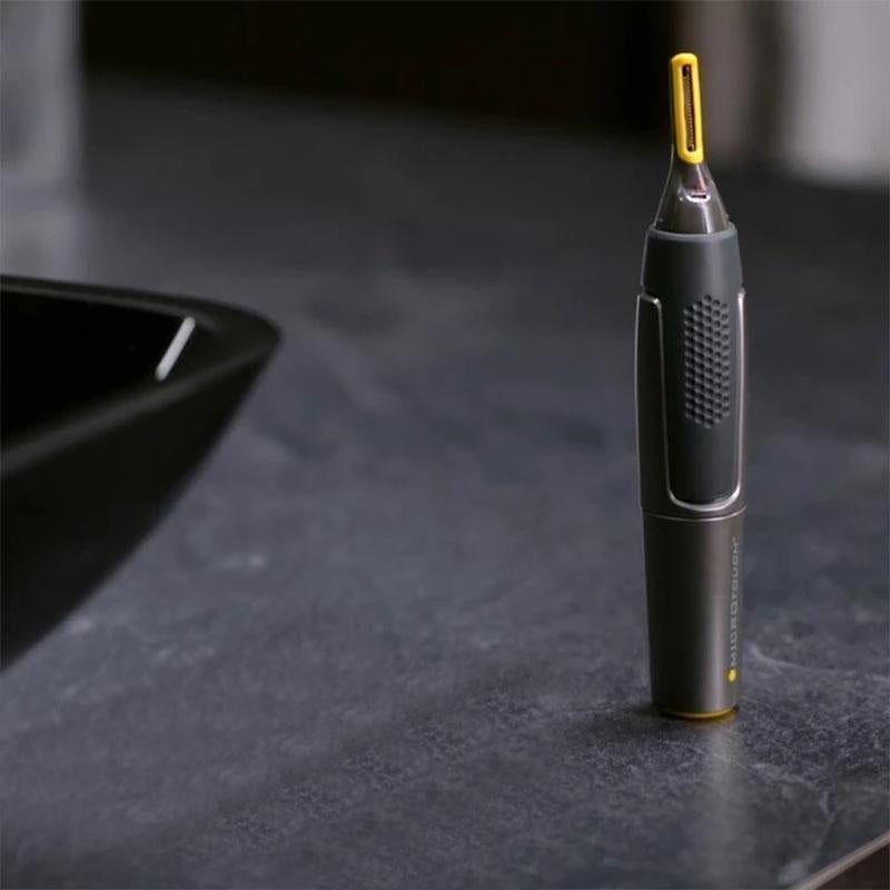 Compact Grooming Trimmer for Beard, Nose and Eyebrows