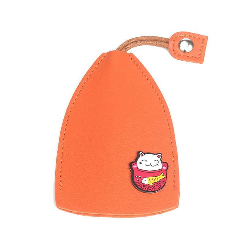 Colorful Fruit Phone Keychain Holder