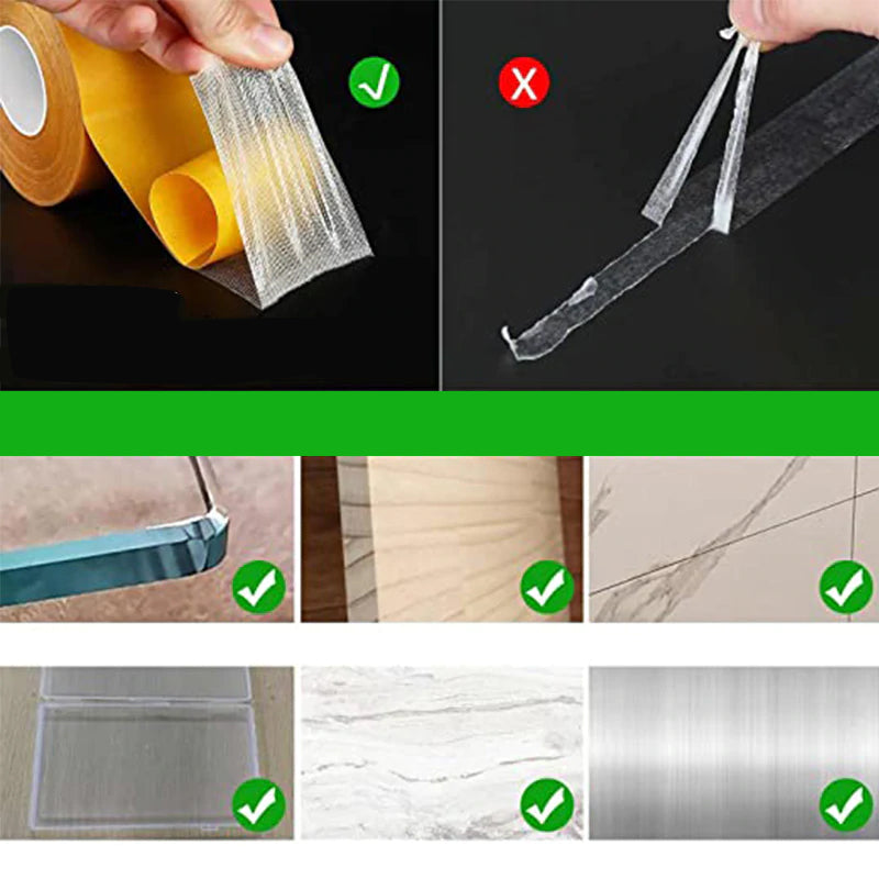 Heavy Duty Double Sided Tape for Home and DIY