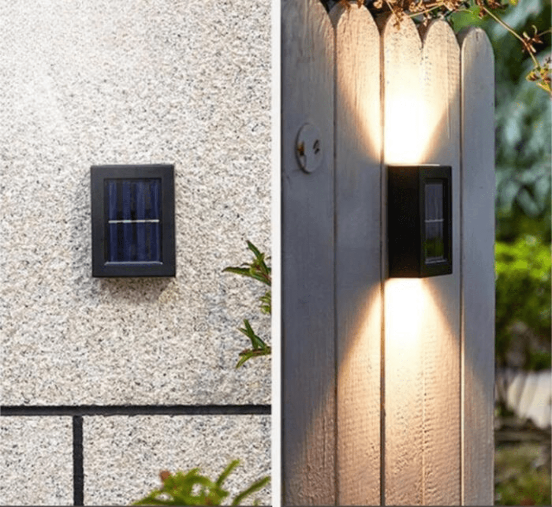 Bright Outdoor Solar Powered LED Garden Lights