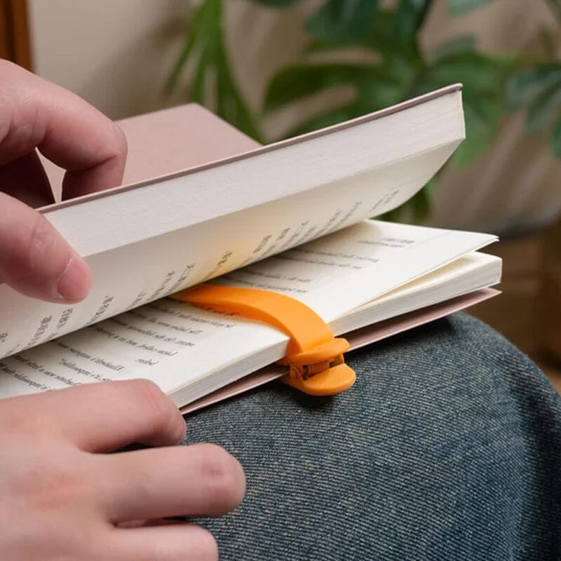 Colorful Silicone Page Bookmark