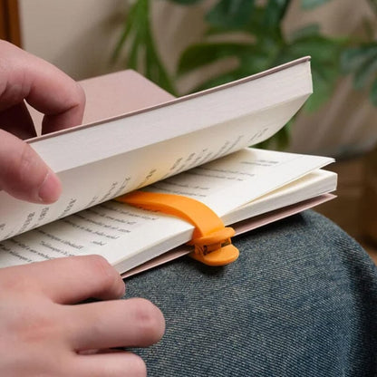Colorful Silicone Page Bookmark