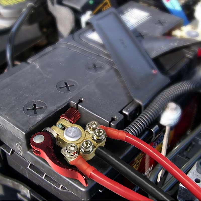 Car Battery Terminal Clamp Connectors