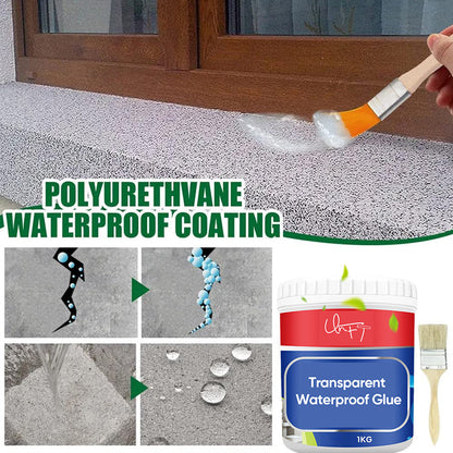 Clear Strong Waterproof Adhesive Tape