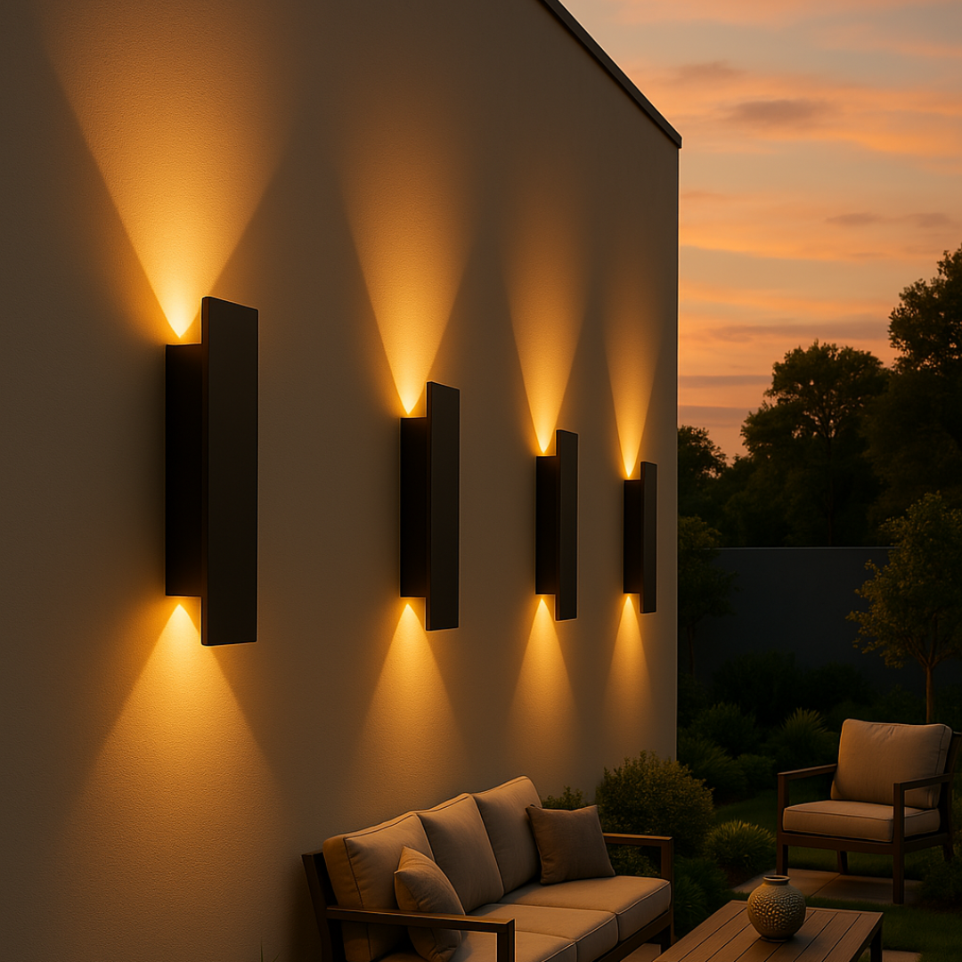 Waterproof Outdoor LED Wall Lamp – 4 Sizes