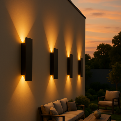 Waterproof Outdoor LED Wall Lamp – 4 Sizes