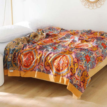 Soft Reversible Blanket for Year Round Comfort