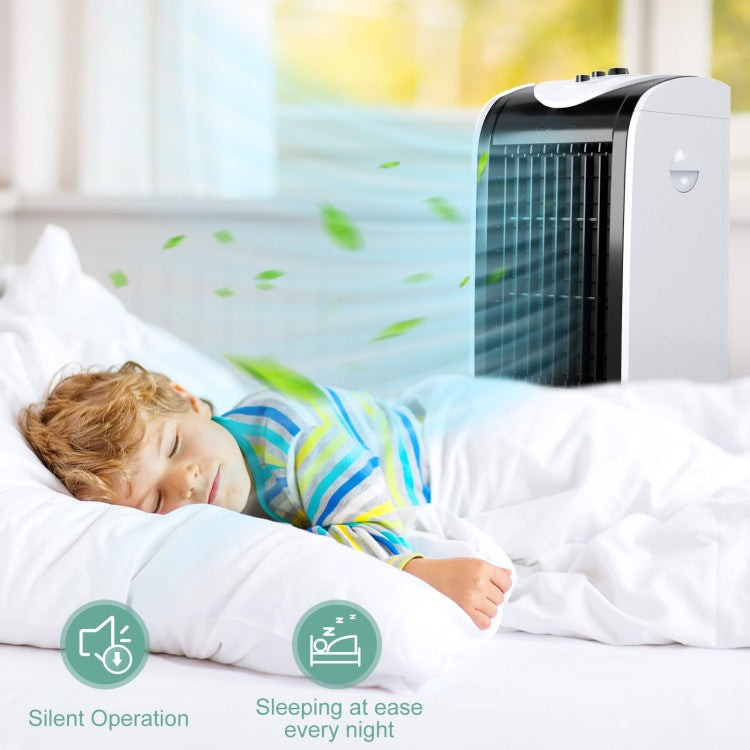 Portable Air Cooler Fan with Filter for Home Use