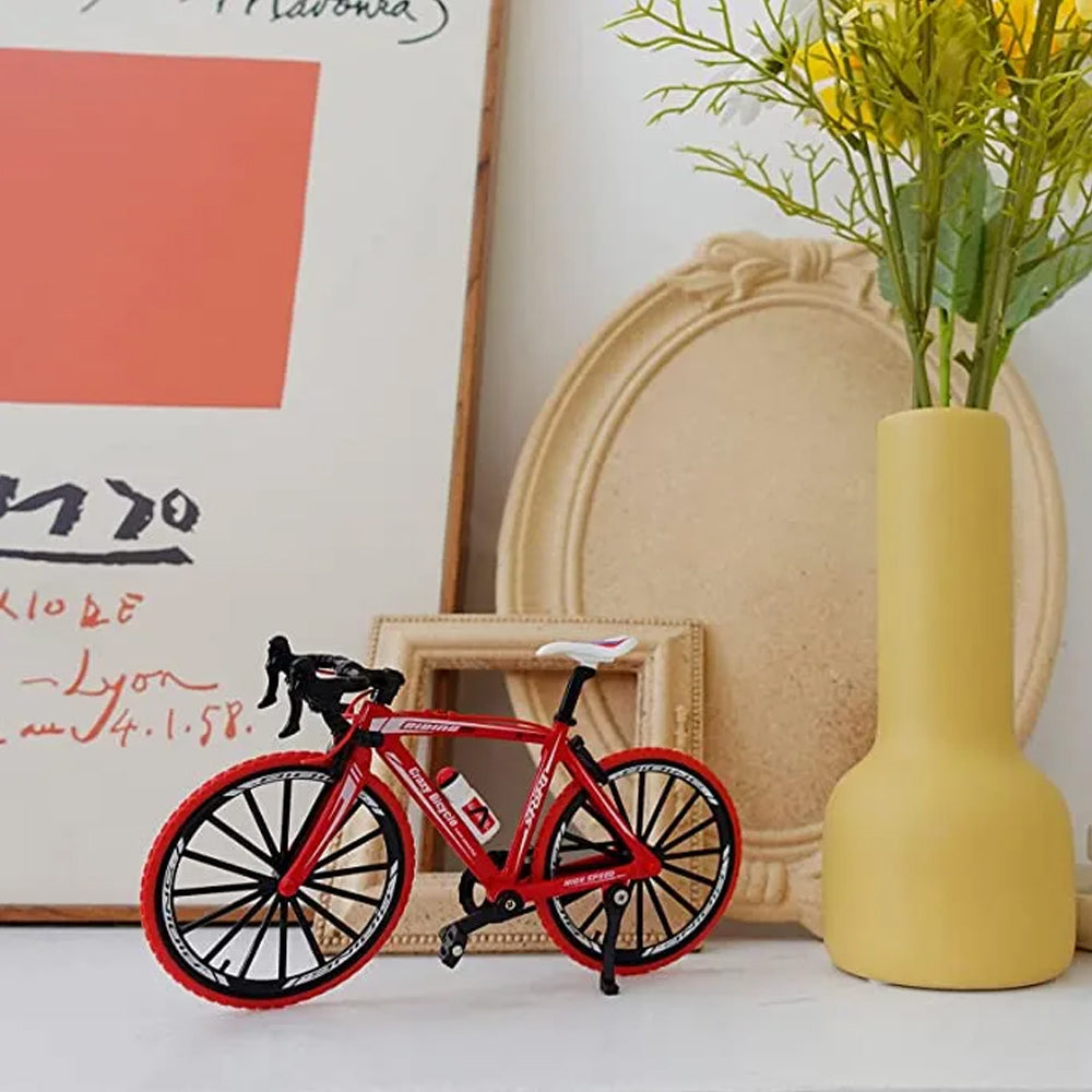 Collectible Bike Miniature Figurine