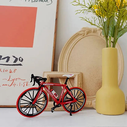 Collectible Bike Miniature Figurine