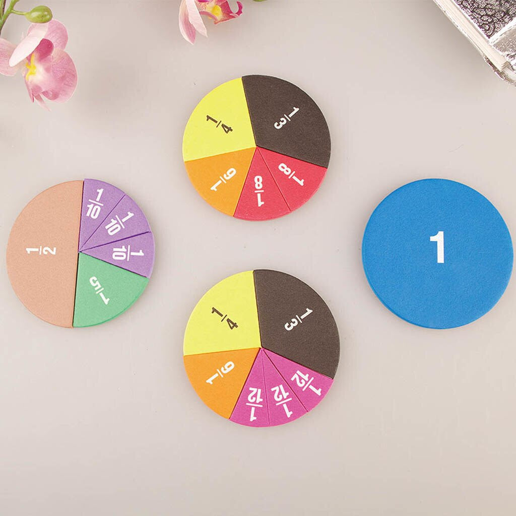 Fun Kids Math Learning Board Game