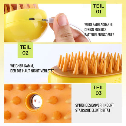 Gentle Pet Grooming Spray Comb
