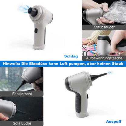 Portable 3in1 Rechargeable Hand Vacuum Cleaner