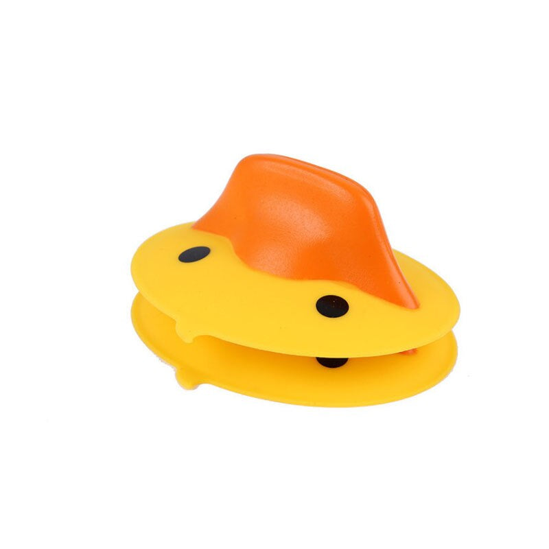 Bright Yellow Quack Duck Oven Mitts