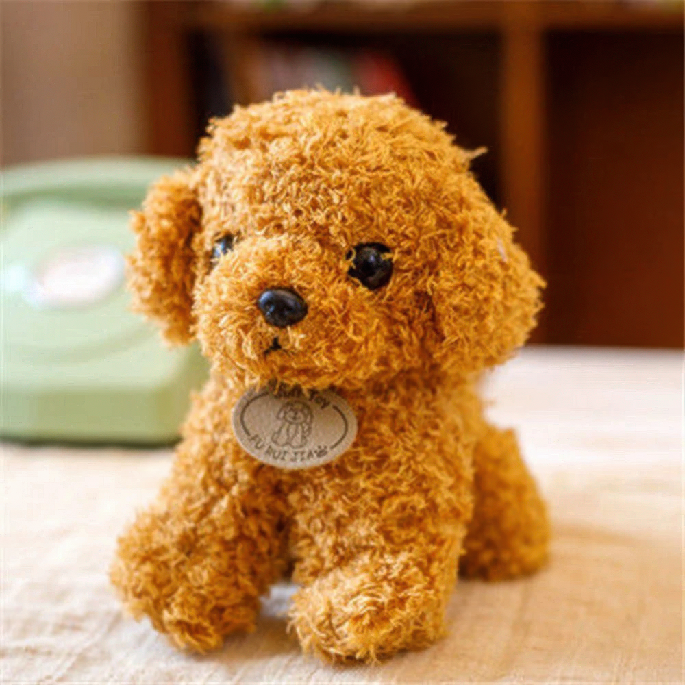Cuddly Teddy Dog Toy - Soft Plush Friend for Children - Fesara