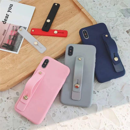 Adjustable Phone Wristband Holder Stand