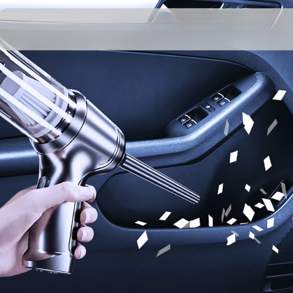 Portable Mini Auto Vacuum Cleaner