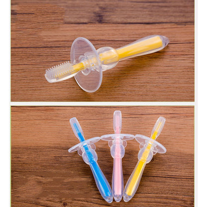 Soft Baby Toothbrush for Gentle Dental Cleaning