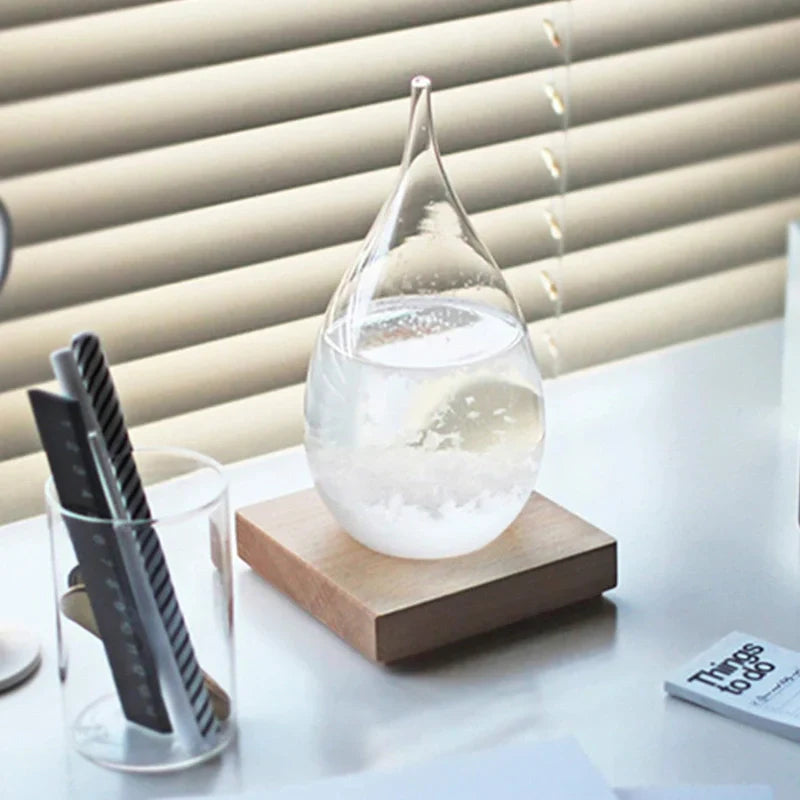 Colorful Digital Weather Station Display