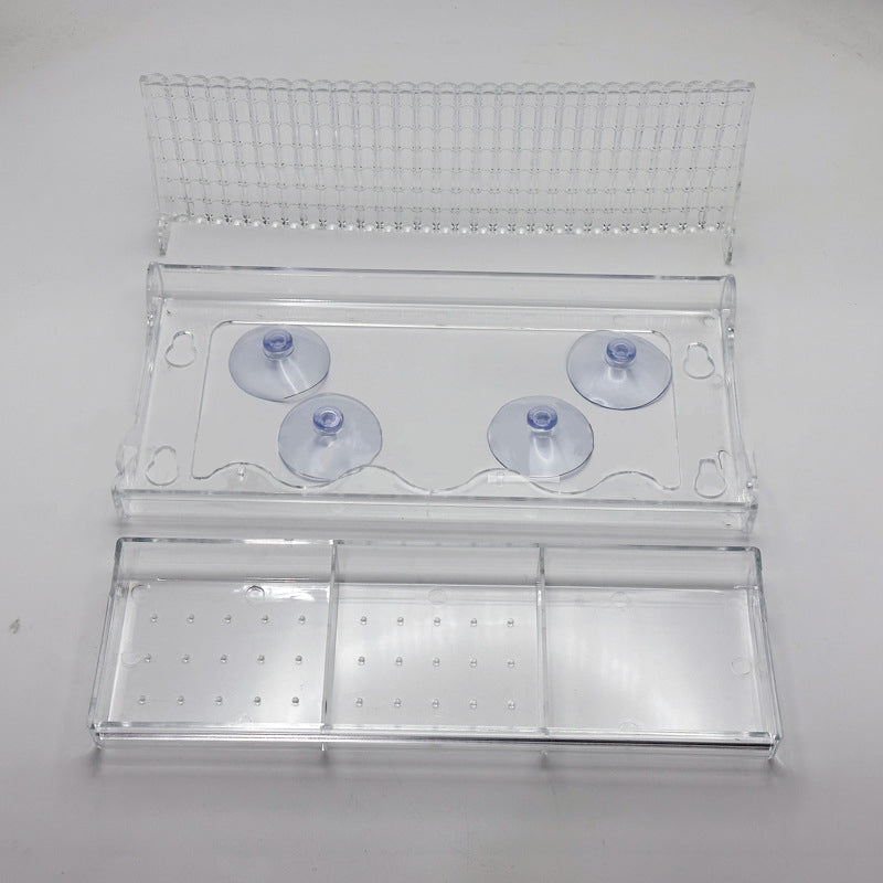 Easy Install Suction Cup Bird House with Clear Window