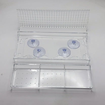 Easy Install Suction Cup Bird House with Clear Window