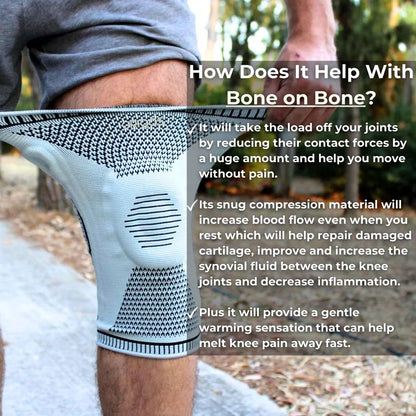Supportive Knee Compression Sleeve