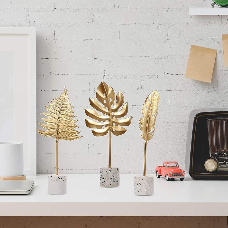 Luxury Gold Leaf Christmas Decorations