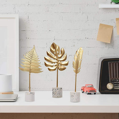 Luxury Gold Leaf Christmas Decorations