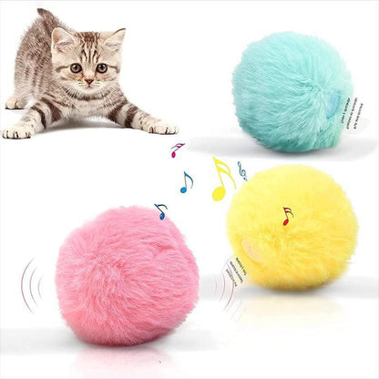 Fun Interactive Cat Play Ball Toy