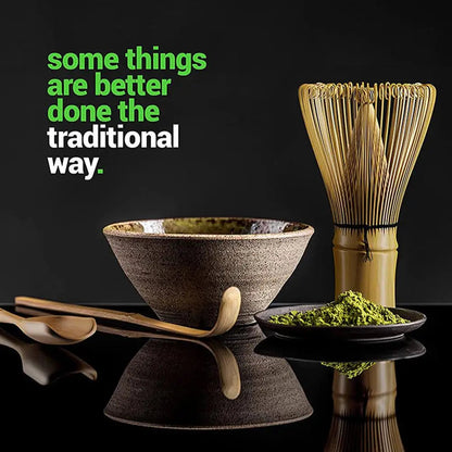 Premium Matcha Tea Whisk Kit Set