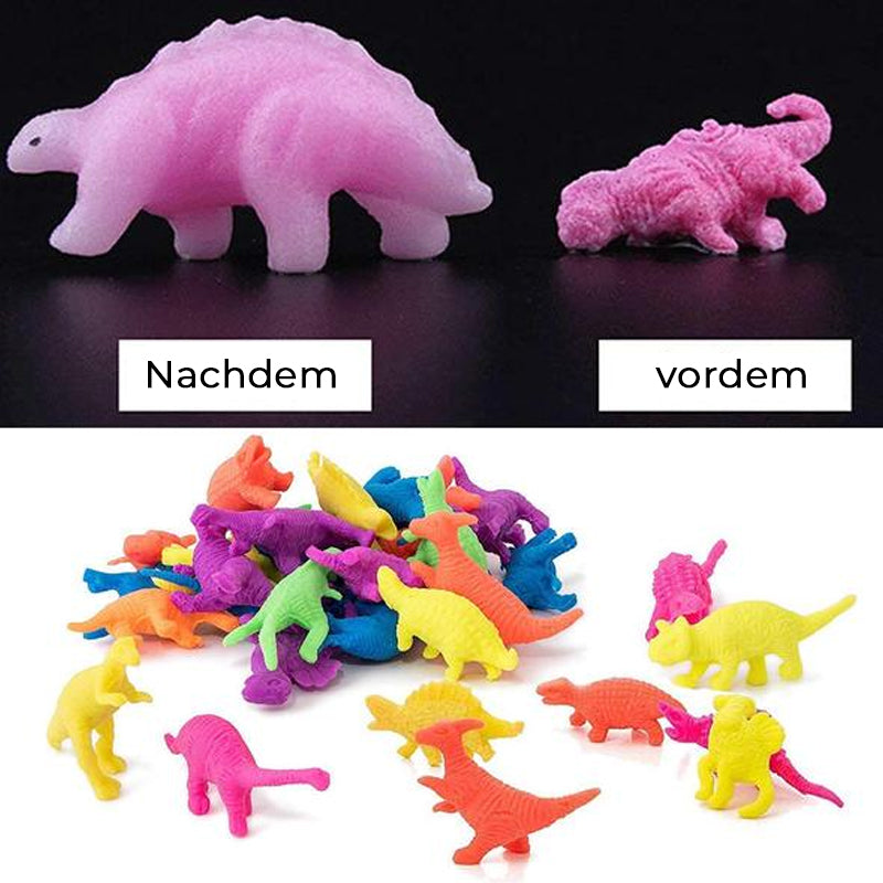 Colorful Dinosaur Hatching Eggs Toy Set (60pc)