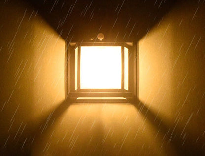 Eco Friendly Outdoor Solar Lamp