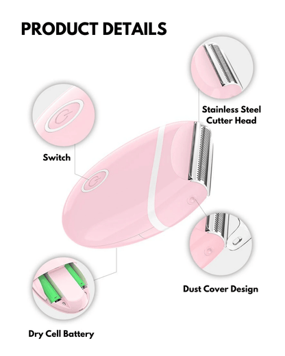 Women's Electric Razor Shaver