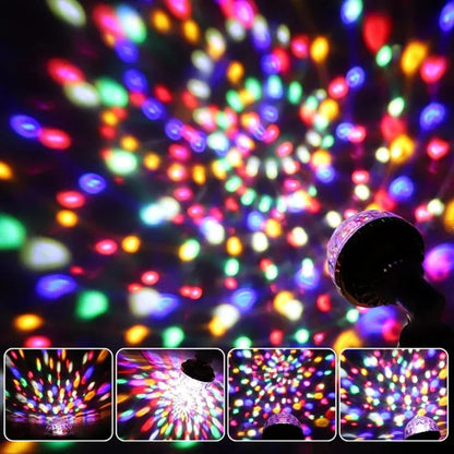 Colorful Rotating Party Lamp