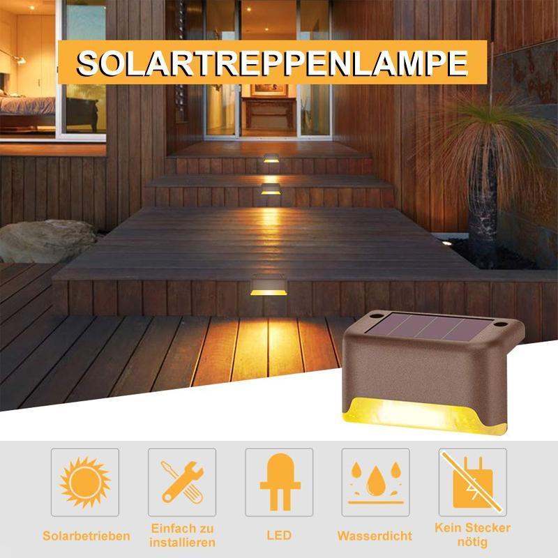 Waterproof Outdoor Solar Powered Garden Lamp