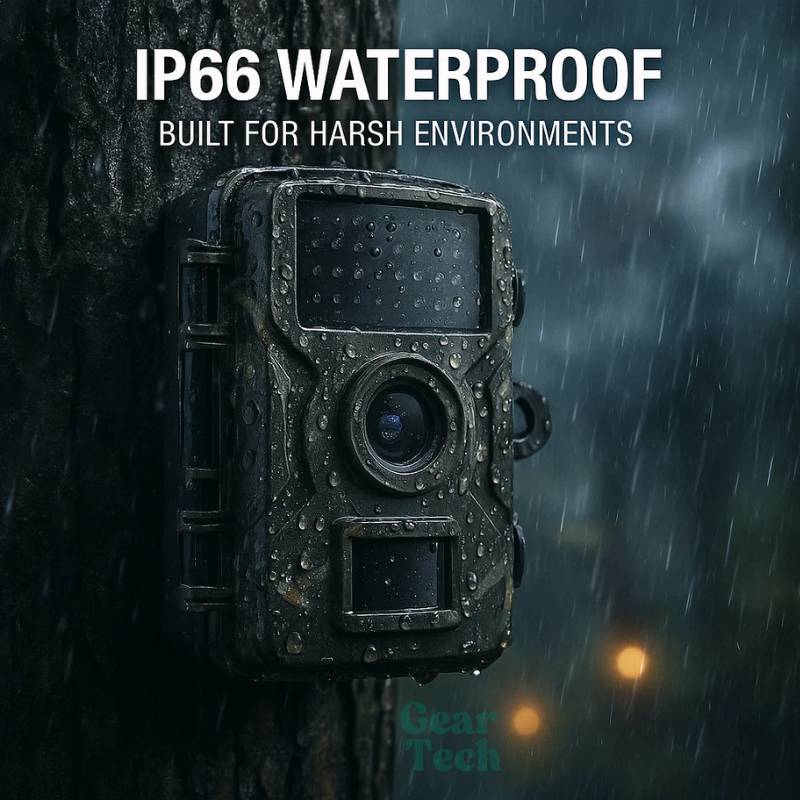 Motion Activated Night Vision Game Camera