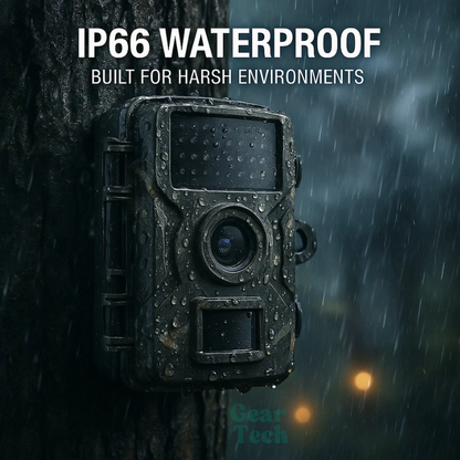 Motion Activated Night Vision Game Camera