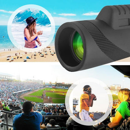 Waterproof HD Pocket Monocular Telescope
