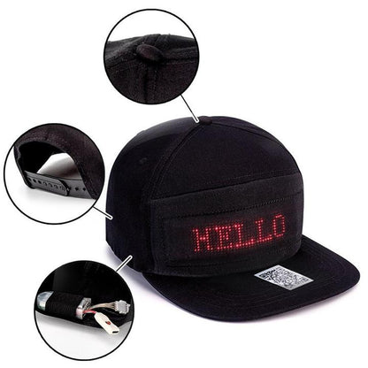 LED Light Up Beanie Hat