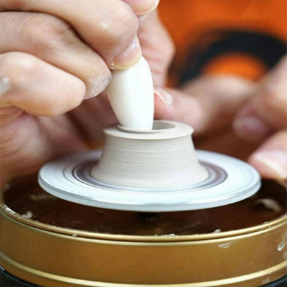 Fun Kids Clay Pottery Wheel Kit for Creative Play